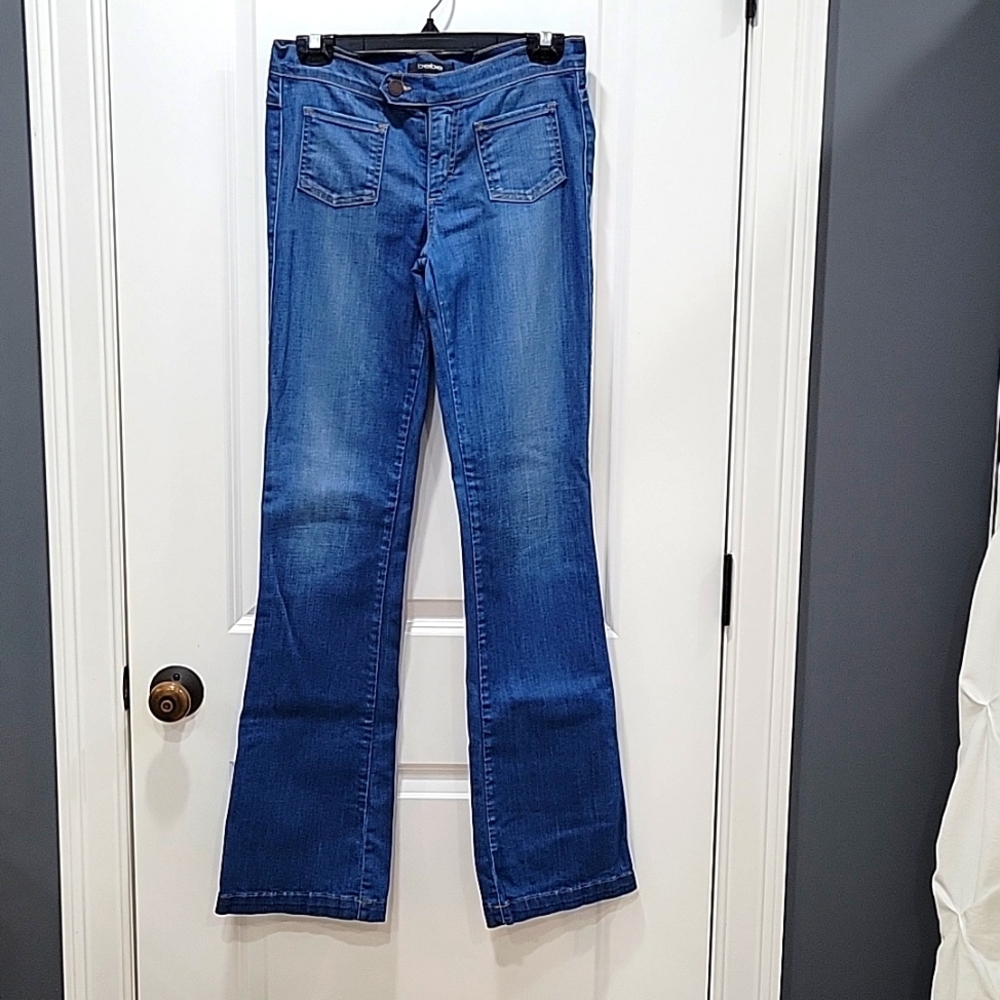 Bebe biot cut jeans